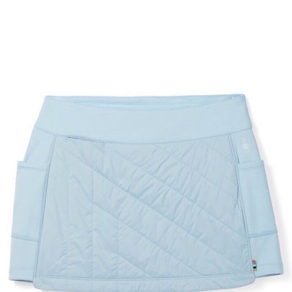 Smartwool Smartloft Pull-On Skirt Womens Medium Winter Sky never worn - Picture 10 of 12